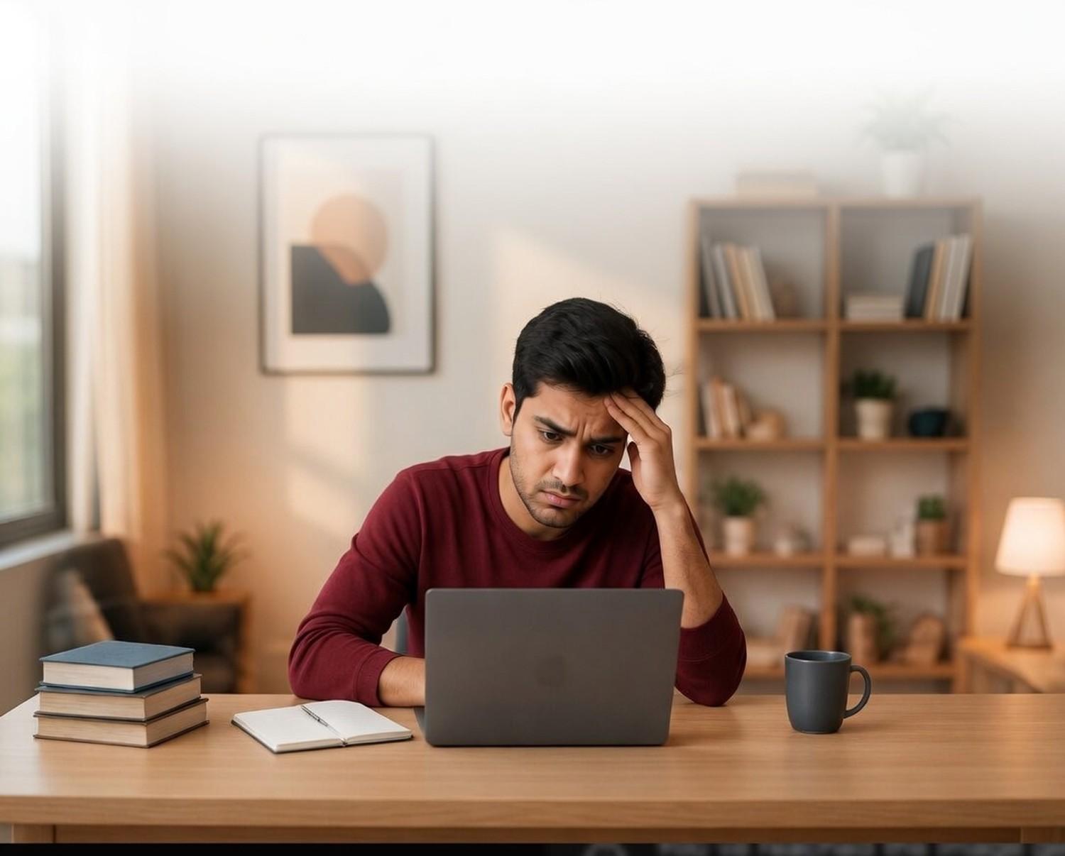 Struggling student